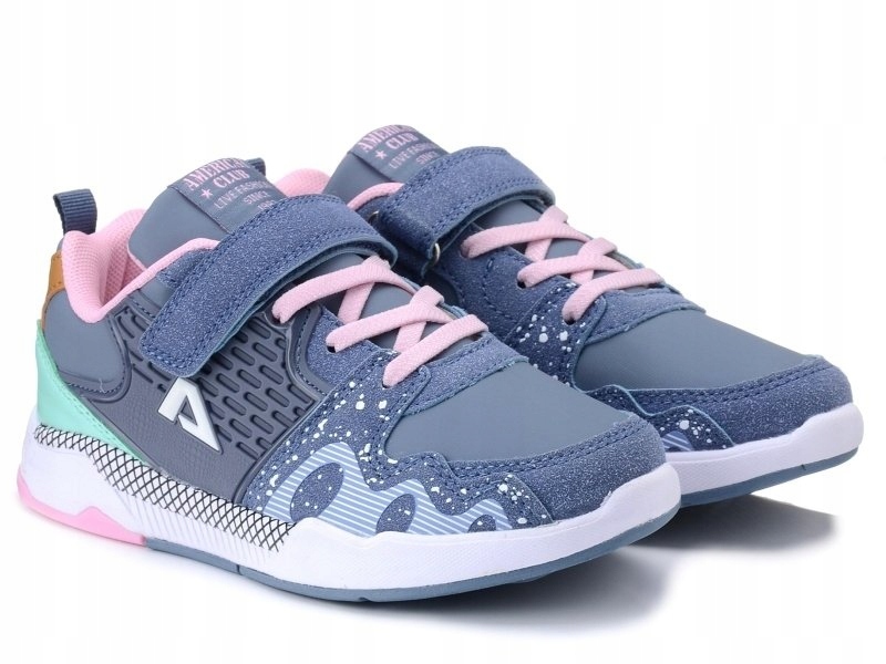 

Buty sportowe dziecięce American Club Bs 10/22 30