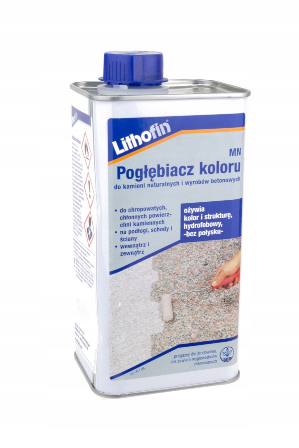 LITHOFIN MN POGŁĘBIACZ KOLORU 1L