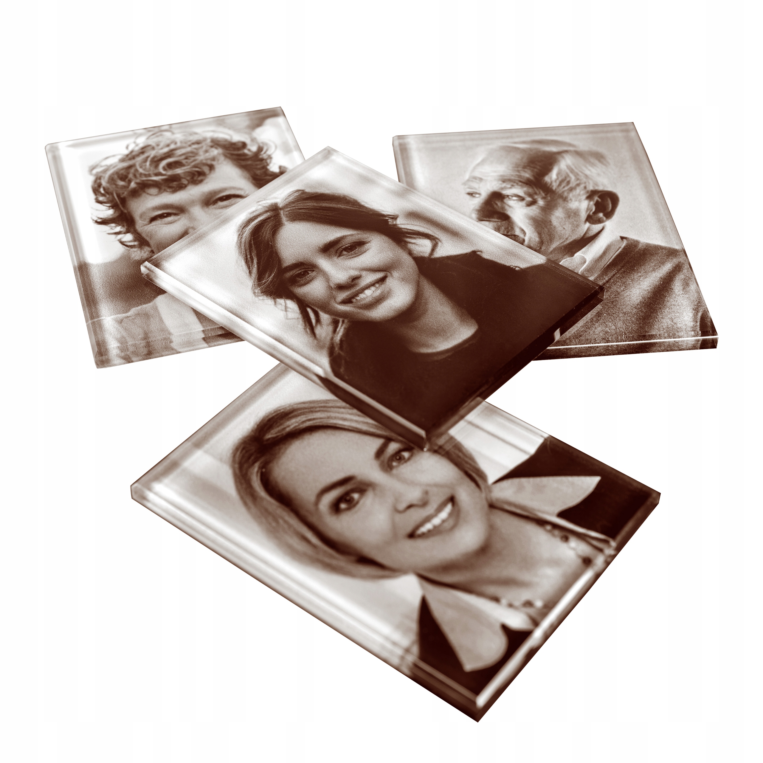 Zdjęcie nagrobkowe 9x12cm KRYSZTAŁ nagrobek/sepia Kod producenta kryształ 9x12 cz-b