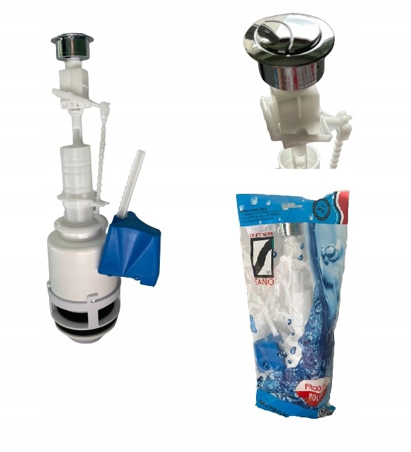 

Zawór spustowy 3/6 l Inter-sano,cersanit,koło Roca