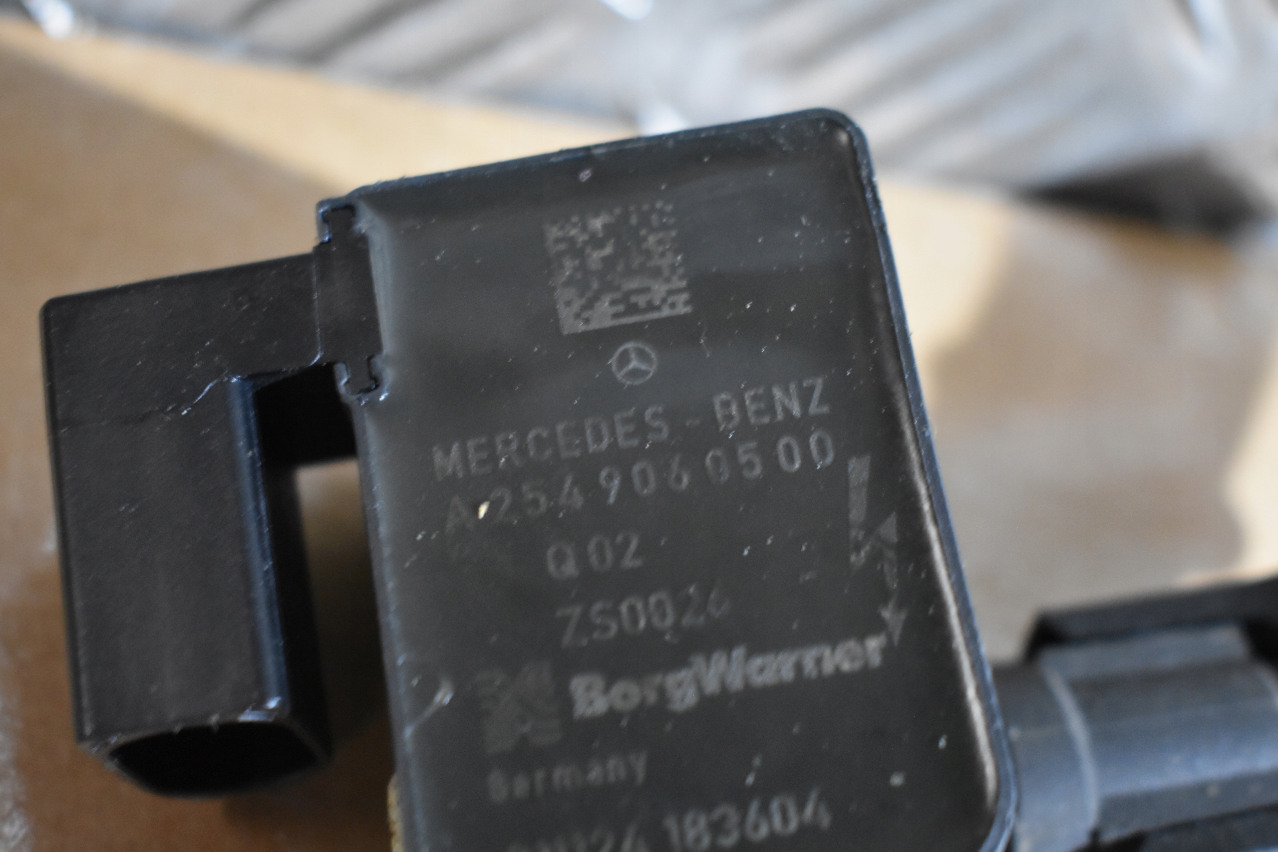 IDEALNA coil ignition MERCEDES W206 W214 1