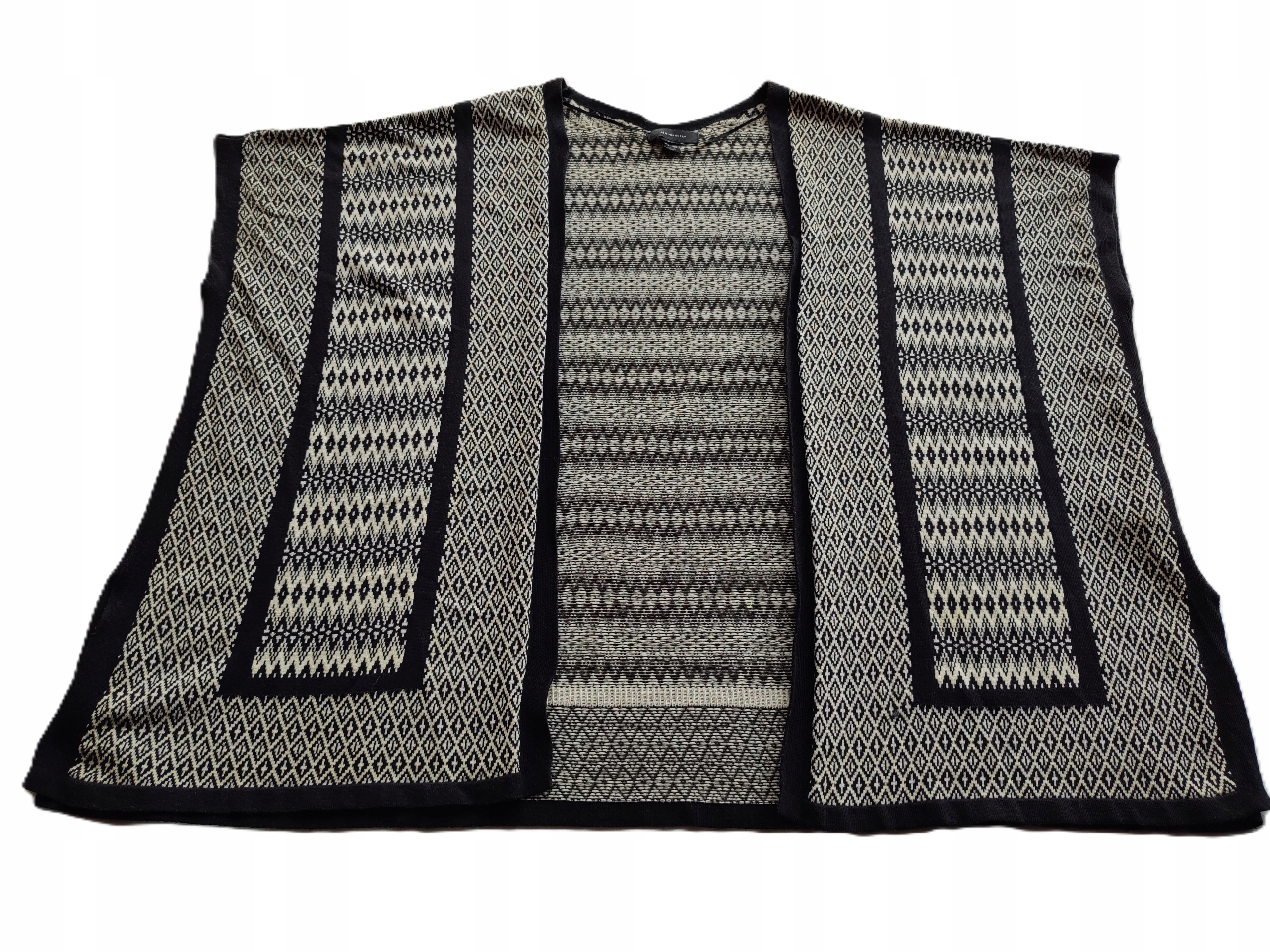 UNIWERSALNE NORWESKIE PONCZO____OVERSIZE ____ATMOSPHERE____42-44