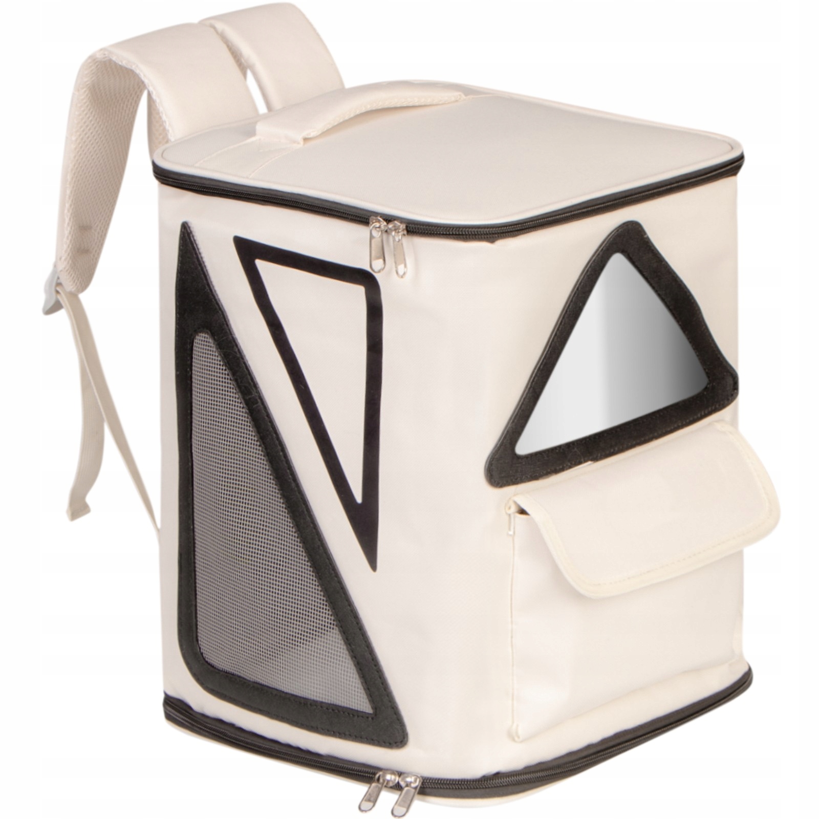 Levně Přepravka Batoh Pro Kočky A Psem, Ventilace, Bezpečná Pro Kočku