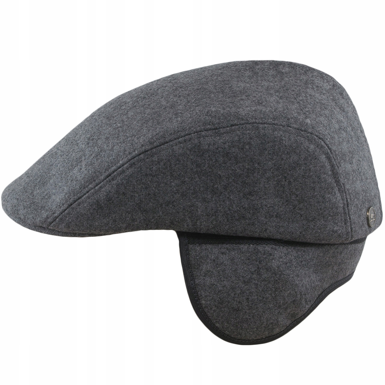 

Czapka Szara Angielka Norte Wełna Zima Jesień 57CM