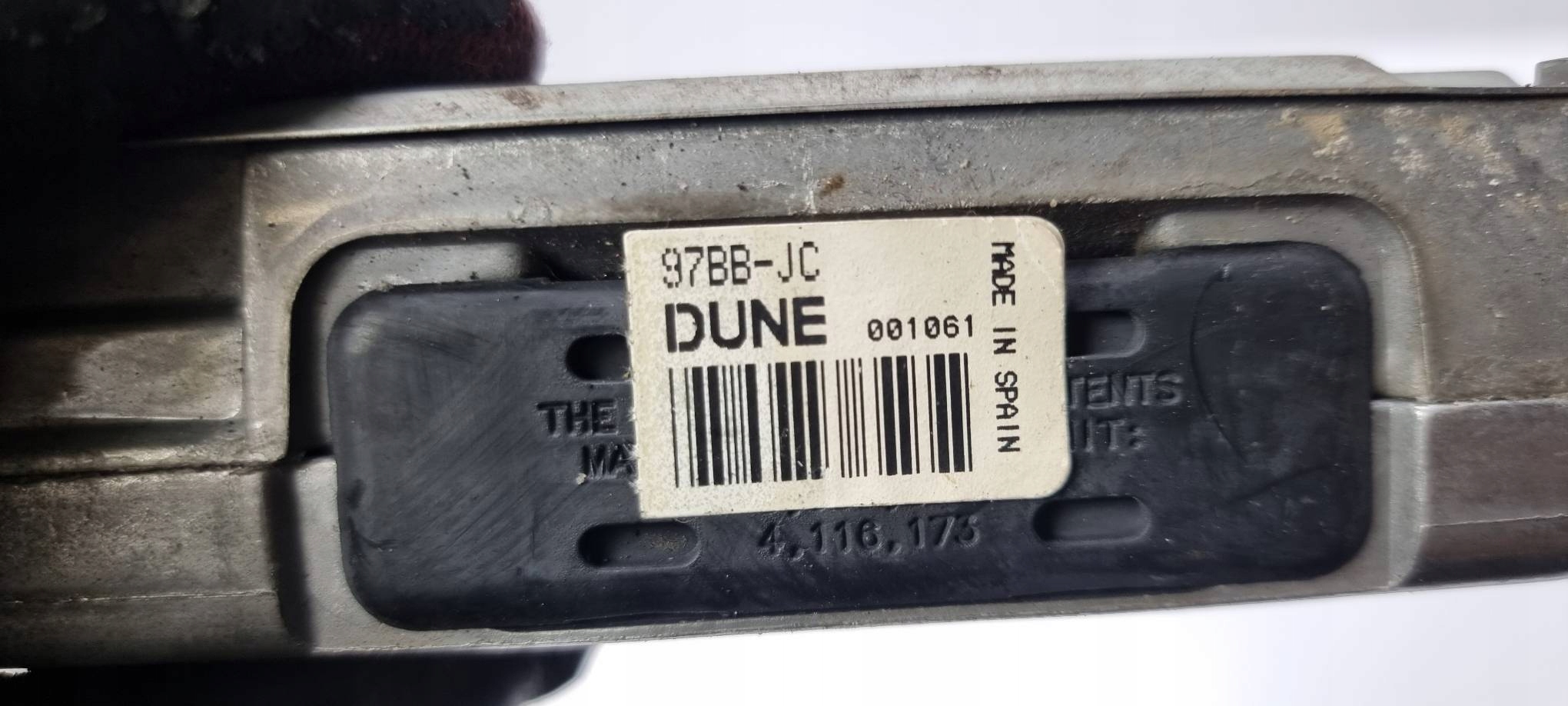 Computer 97BB 12A650 JC FORD MONDEO MK2
