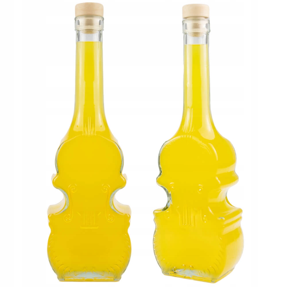 

Butelka Karafka Skrzypce 500ML nalewki wino święta