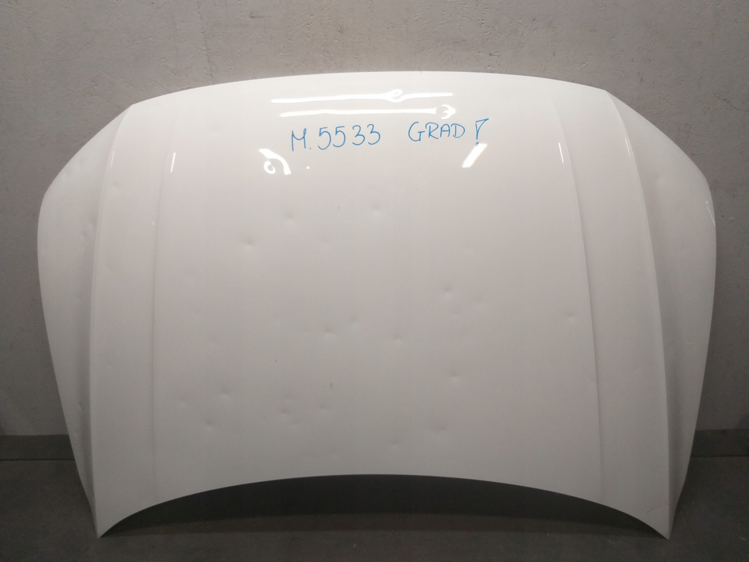 CAPOT VW TIGUAN 5NA 15- GRÊLE