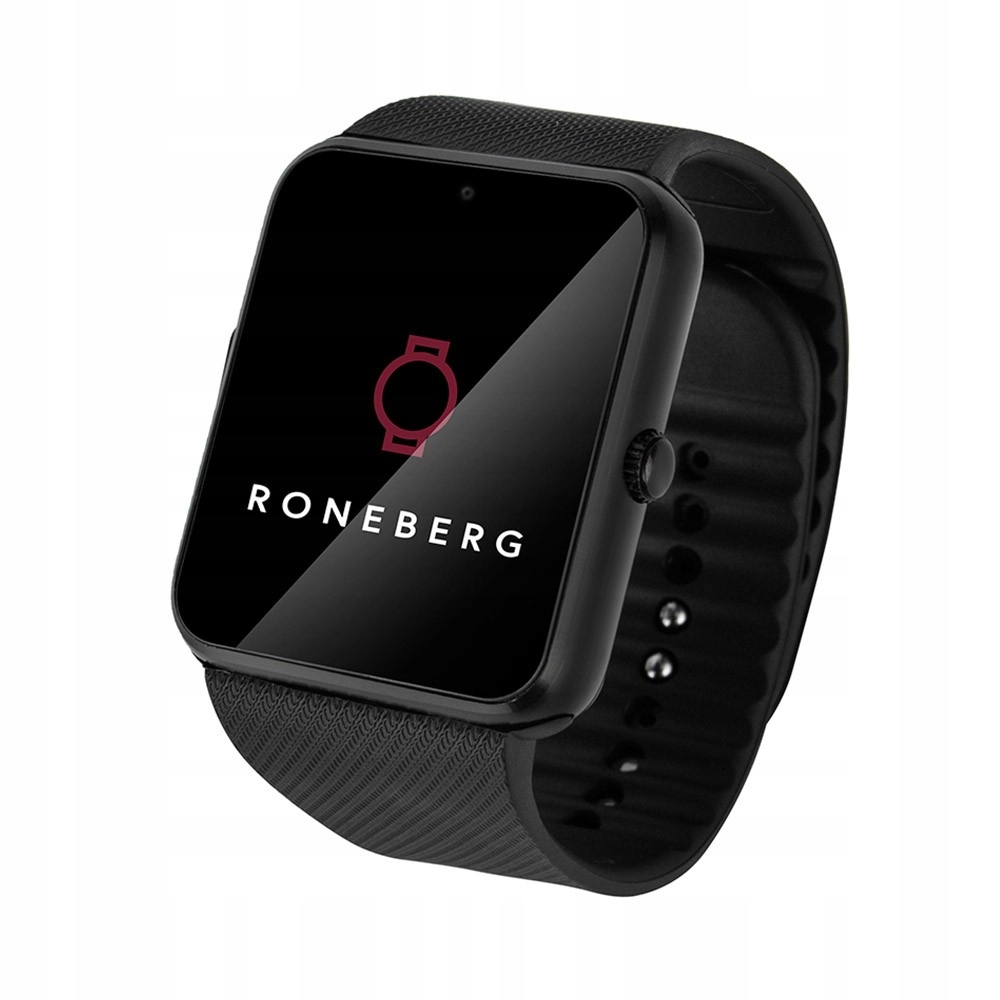 SMARTWATCH ZEGAREK RONEBERG RG08 SIM KAMERA