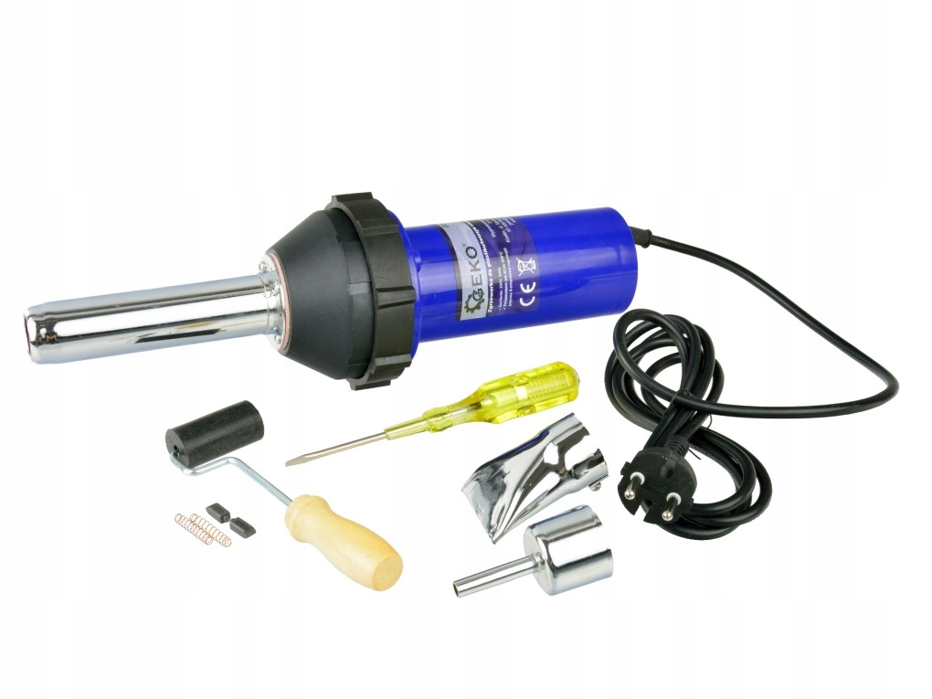 

Zgrzewarka Do Plastiku I Tworzyw Sztucznych 1080W