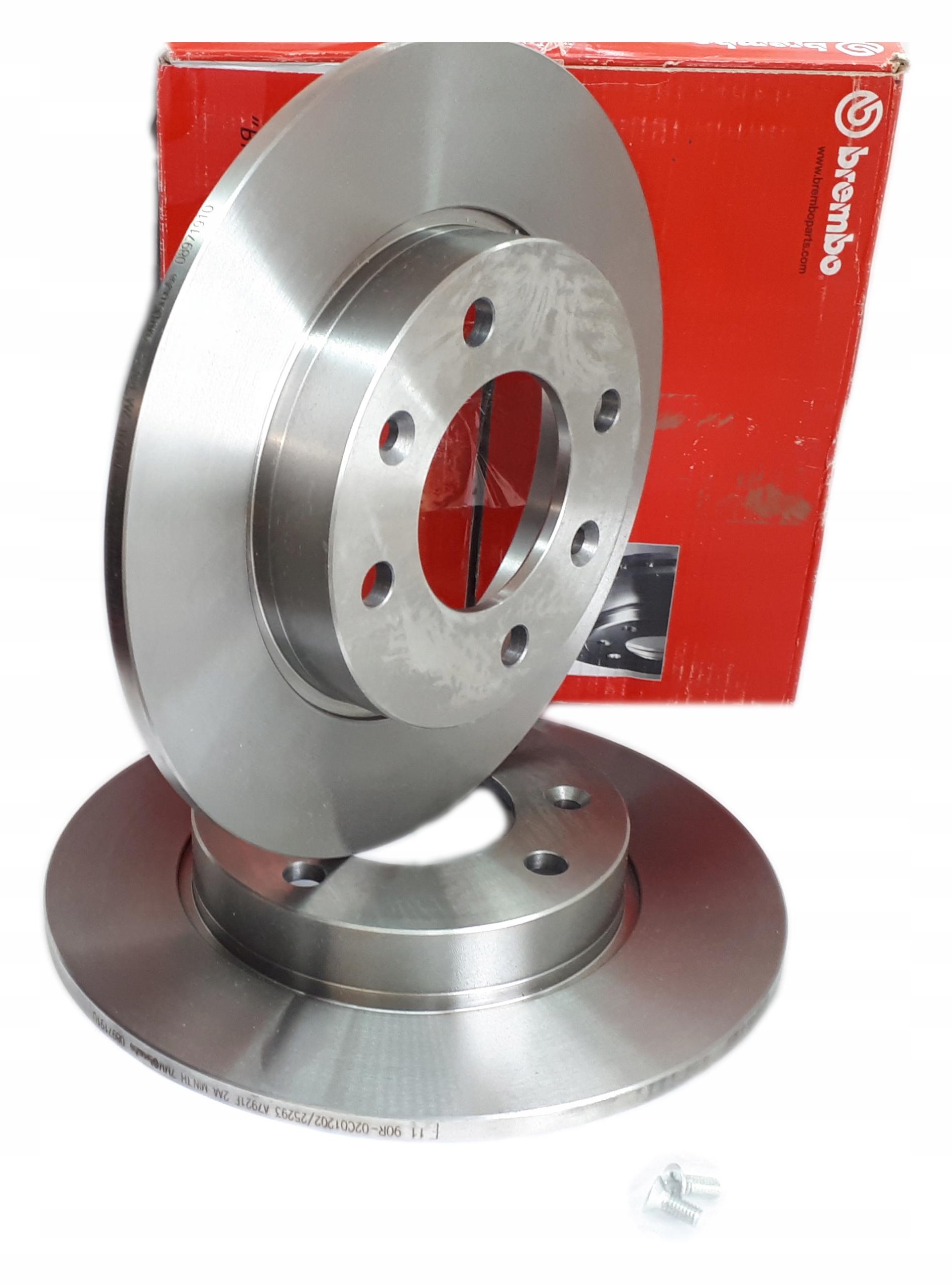 08.9719.10 - Диски задние CITROEN BERLINGO C2 C3 C4 Xsara PARTNER