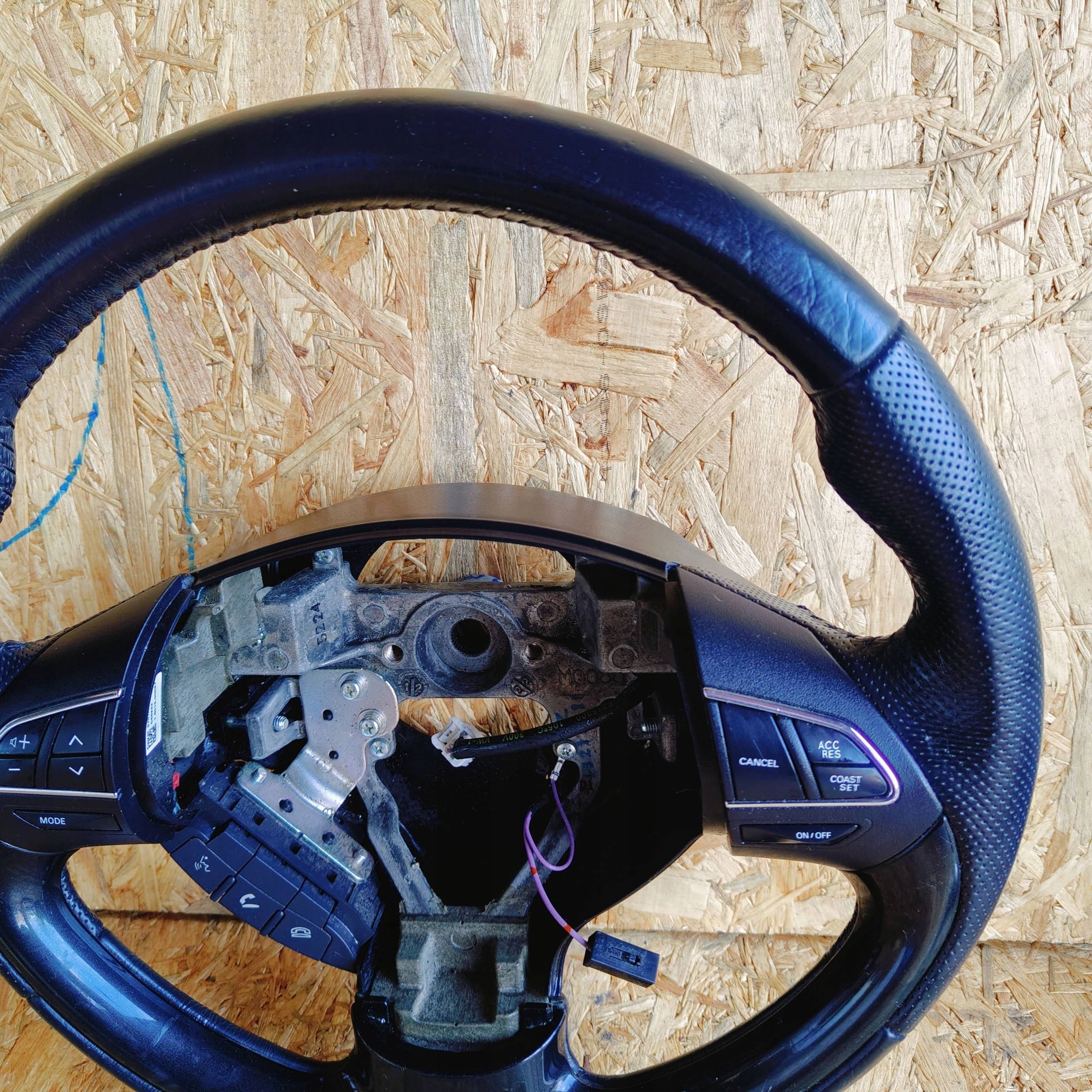 steering wheel, Citroen C4 Aircross 8701A879
