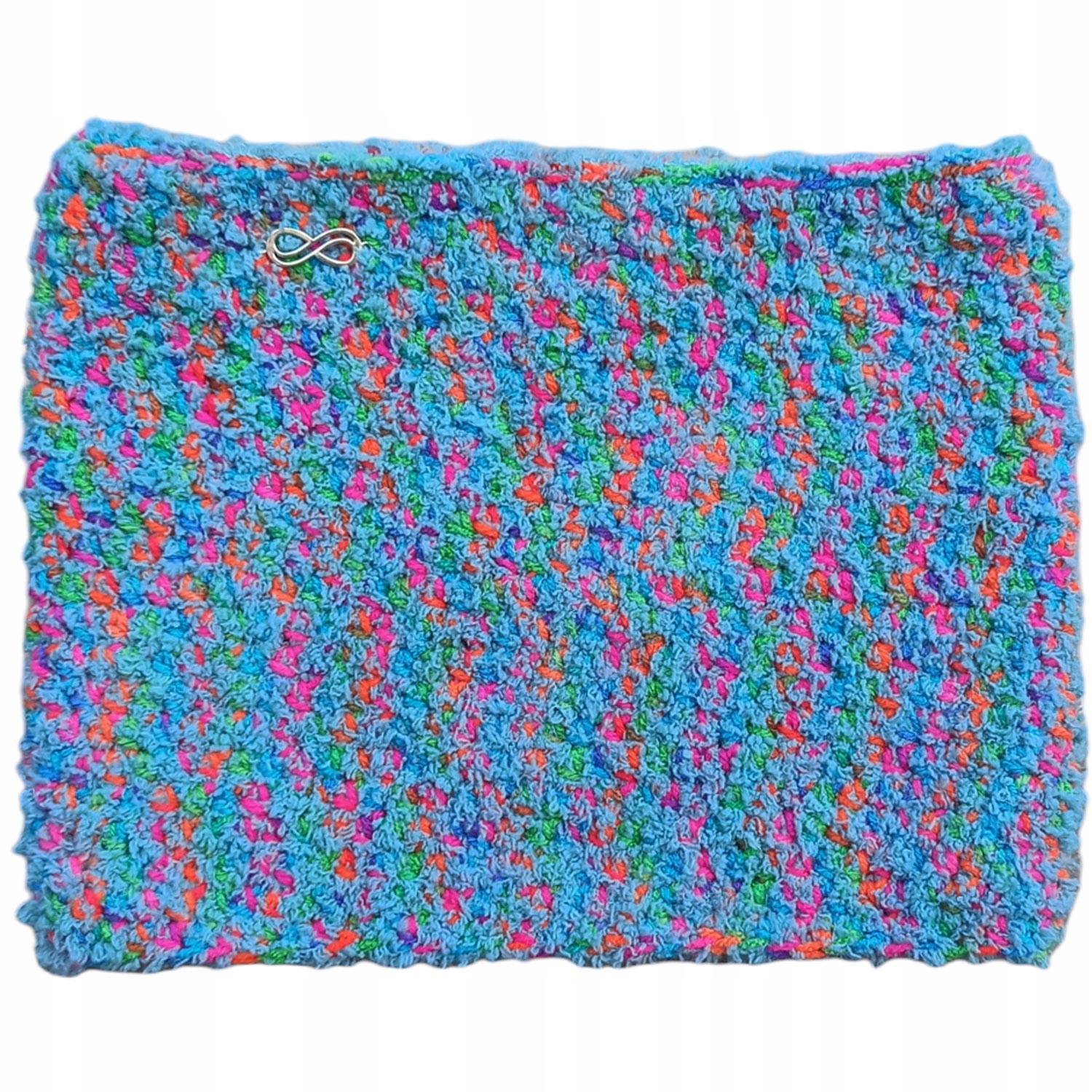 nákrčník Zapp Soft handmade háček šála