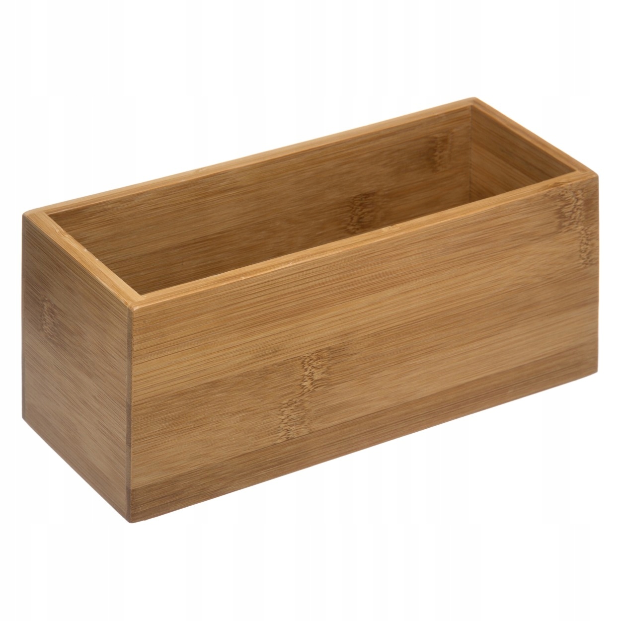 

Organizer Pudełko Pojemnik bambus 23x9cm kosmetyki