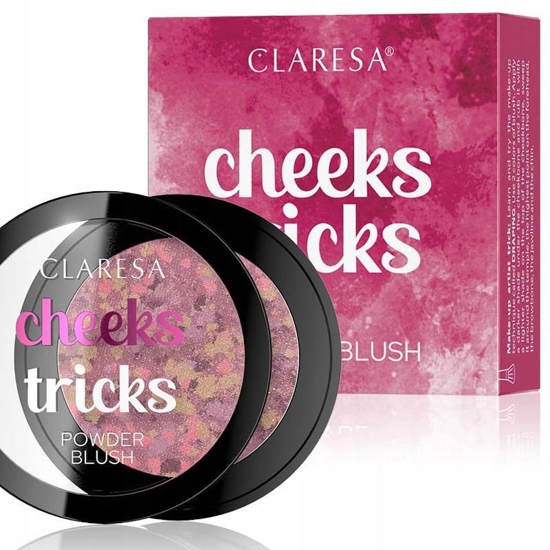 

Claresa Róż do Policzków Cheeks Tricks 04 Mirage