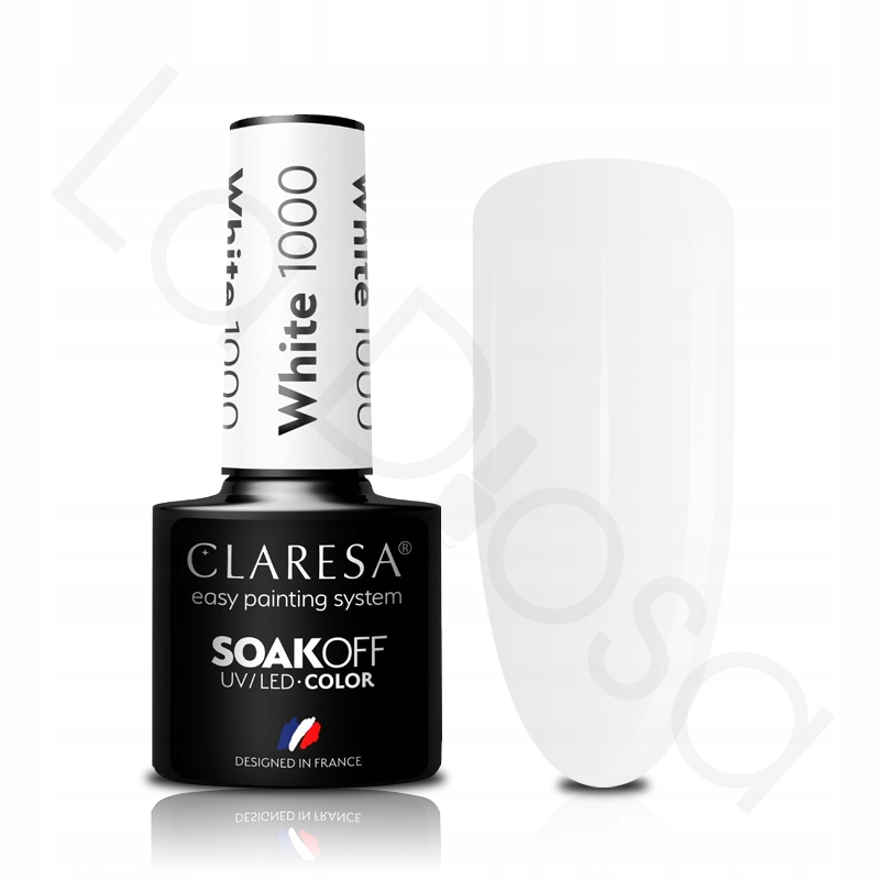 

Claresa Lakier Hybrydowy White nr1000 5ml Hybryda