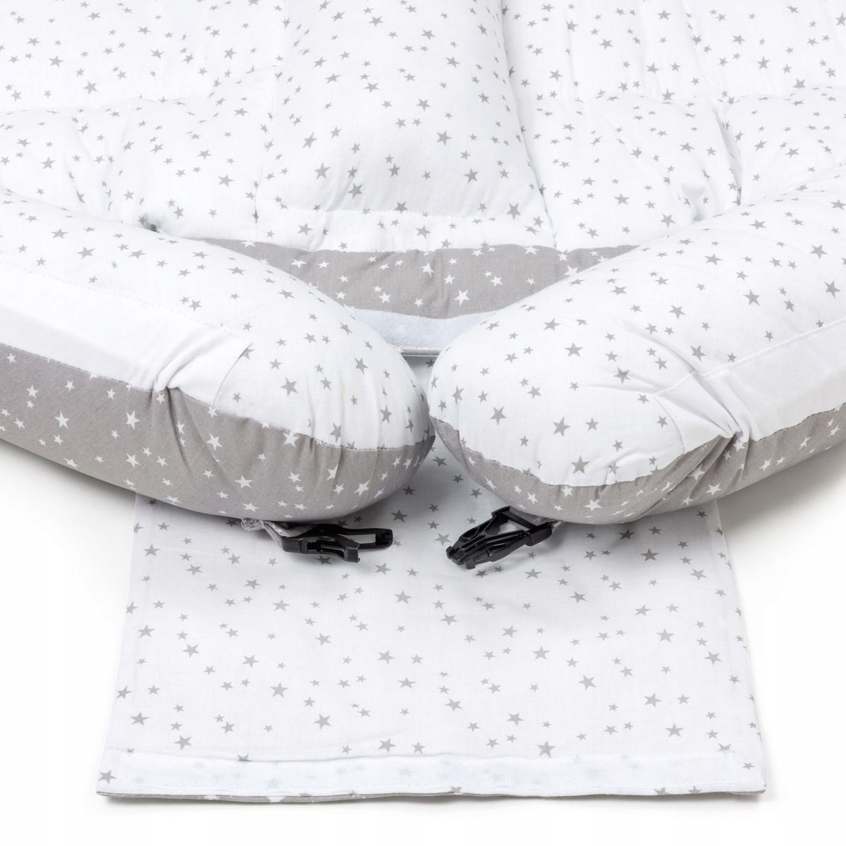 Kokon niemowlęcy dla bliźniąt Polaris Marka Bellochi