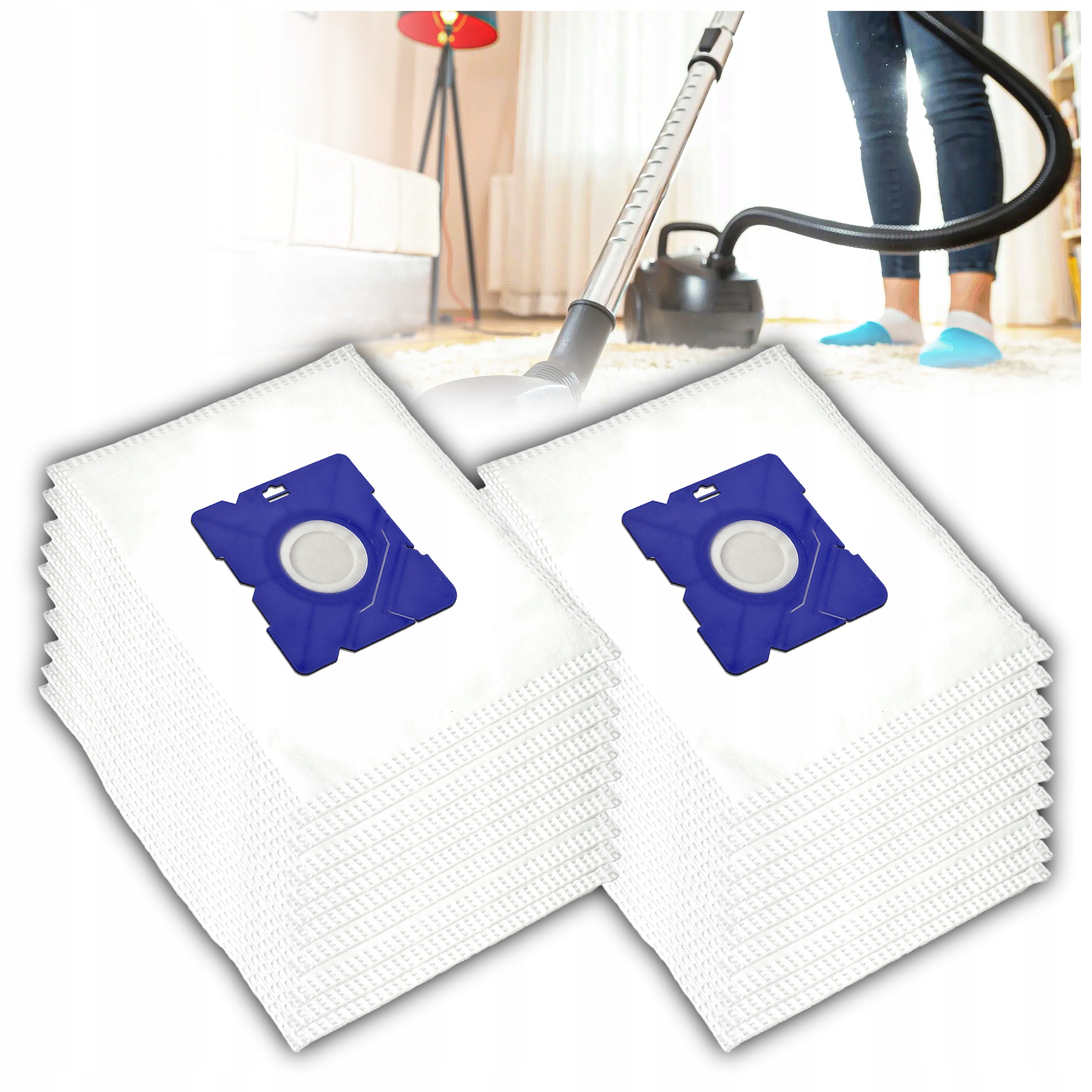 20x Worki do odkurzacza Amica Zamiennik MPMB02K P15 WMPM01 AW3011 FC8334