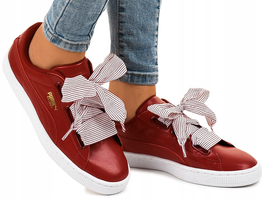 BUTY DAMSKIE PUMA BASKET HEART 365198-02 r. 37,5 Marka Puma