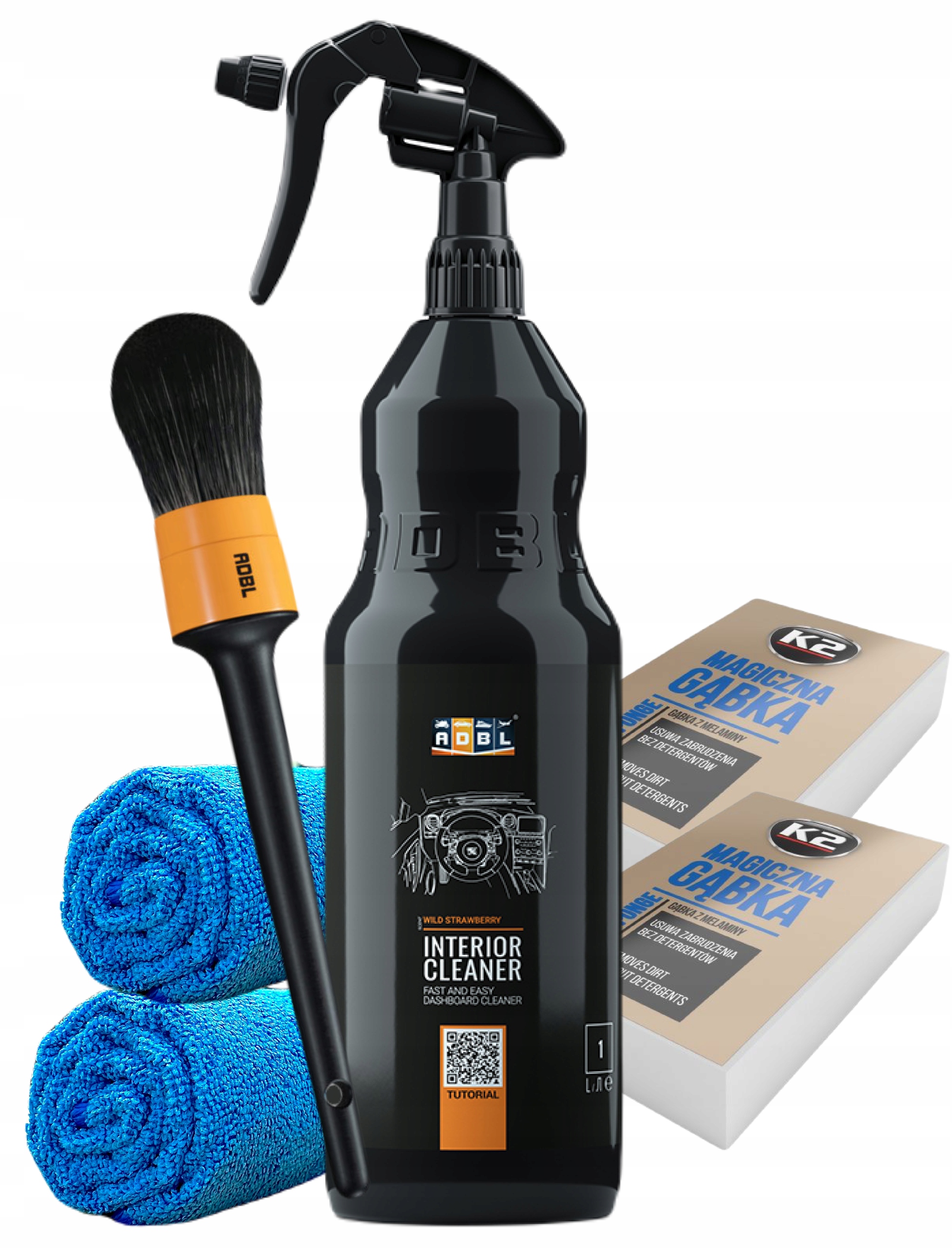 

Adbl Interior Cleaner 1L zestaw do wnętrza kokpit