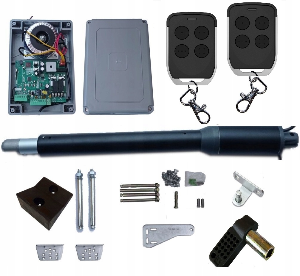 AUTOMAT NAPĘD BRAMY jedno SKRZYDŁOWEJ Home PowerMax 2 piloty