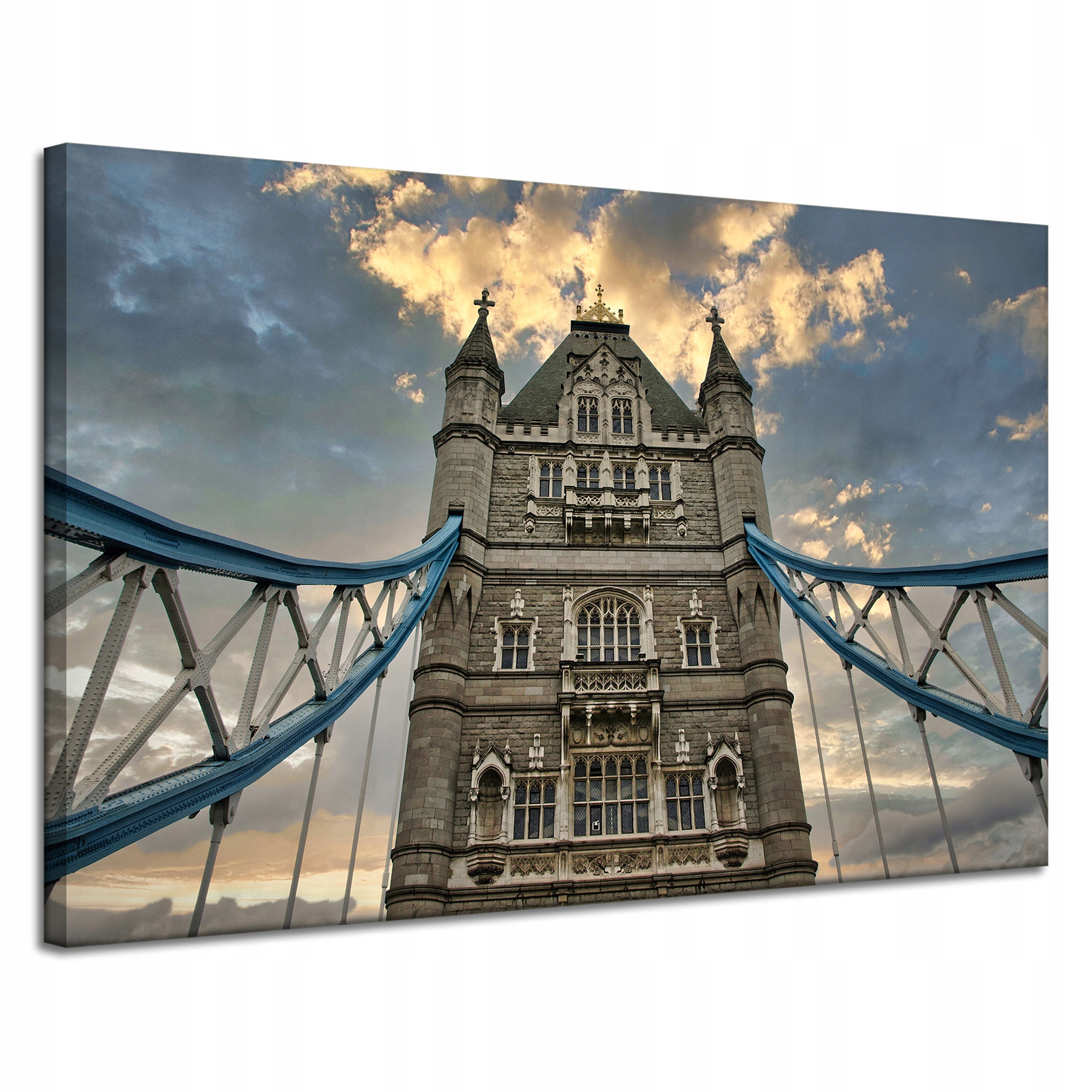 Obraz Architektura Tower Bridge Věž 120x80 cm
