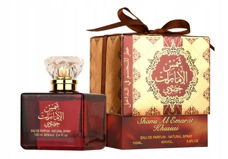 Shams Al Emarat Khususi 100 ml Unisex Orient a Vanilka v dokonalosti