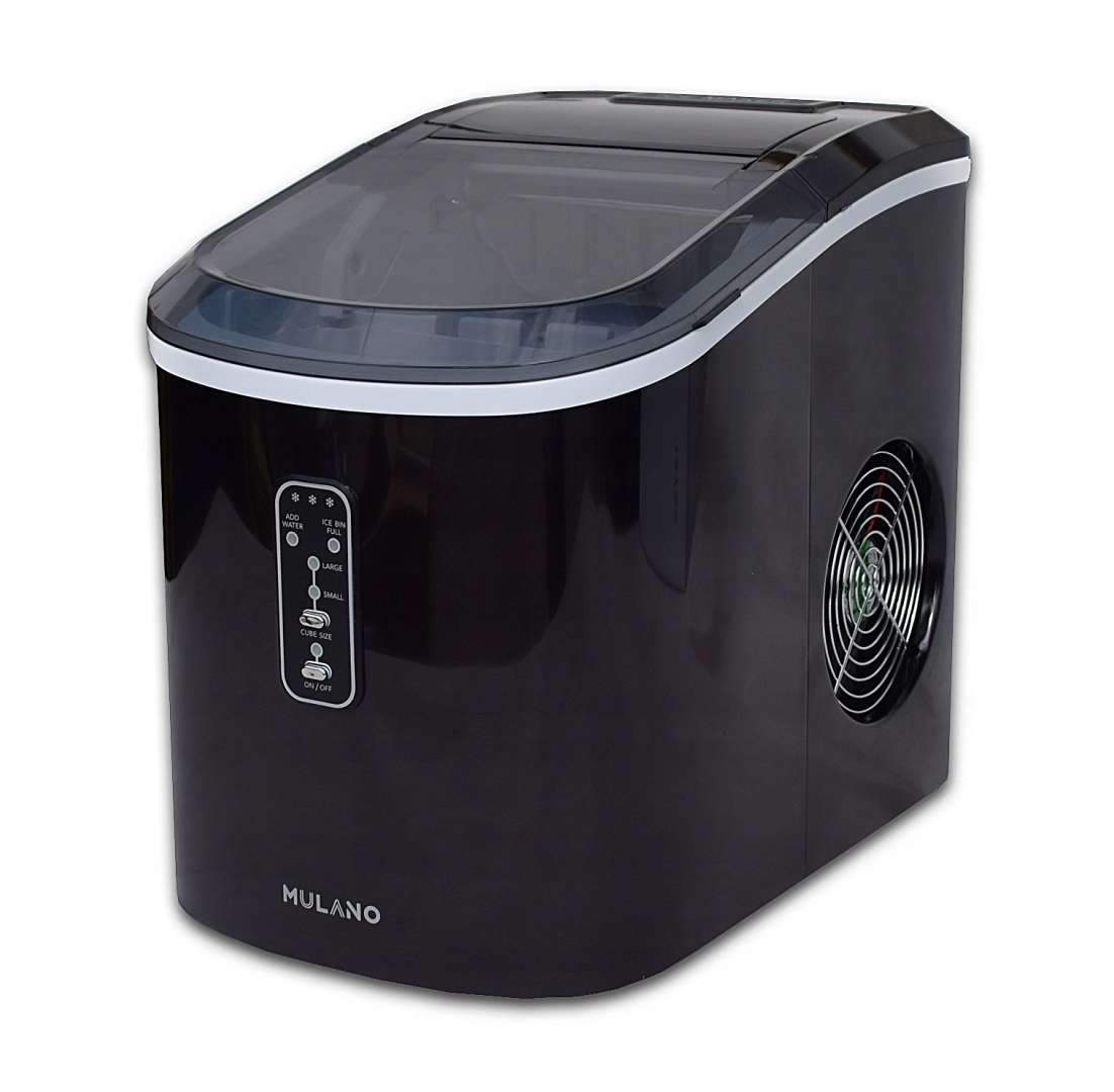 

Mocna Kostkarka Do Kostek Lodu Czarna Stołowa