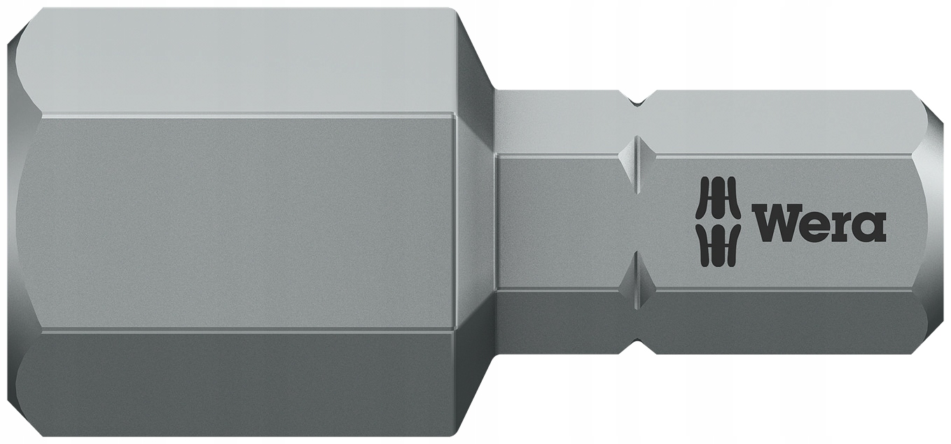 BIT 840/1 AMPUL KOŃCÓWKA HEX 10 x 25mm 1/4'' WERA