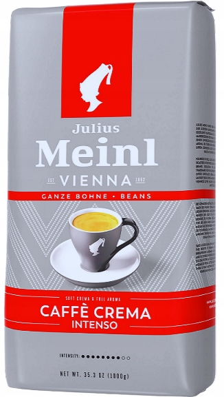 Kawa ziarnista Julius Meinl Caffe Crema Intenso 1kg