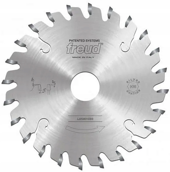 Freud Trapézový Podřezávač 100x20x4,3-3,1/2,2/24z LI25M31BA3 D=100 d=20