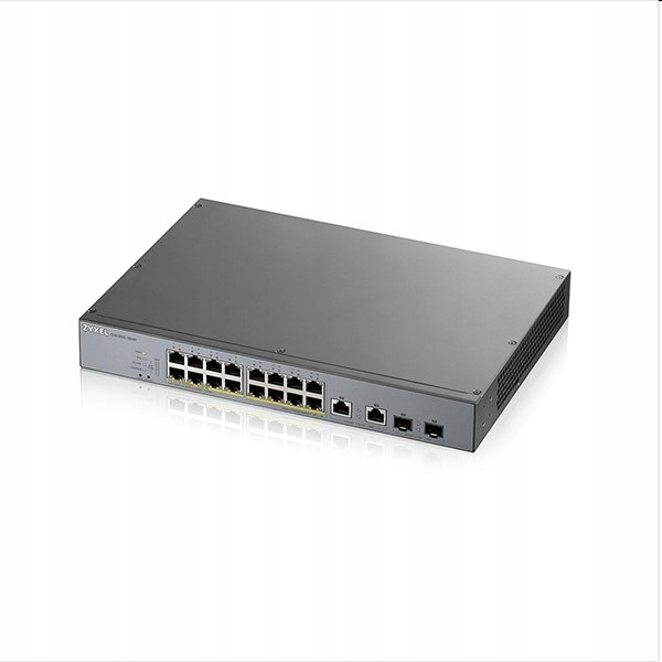 Zyxel GS1350-18HP, 18 Port managed Cctv PoE switch, long range, 250W…