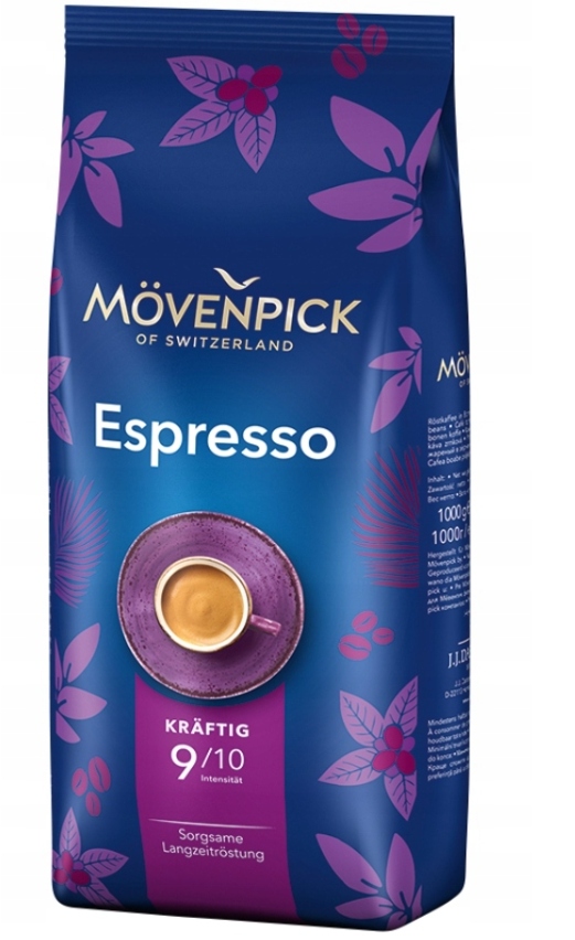 Levně Movenpick Barista Espresso káva káva 1kg Dovoz z Německa