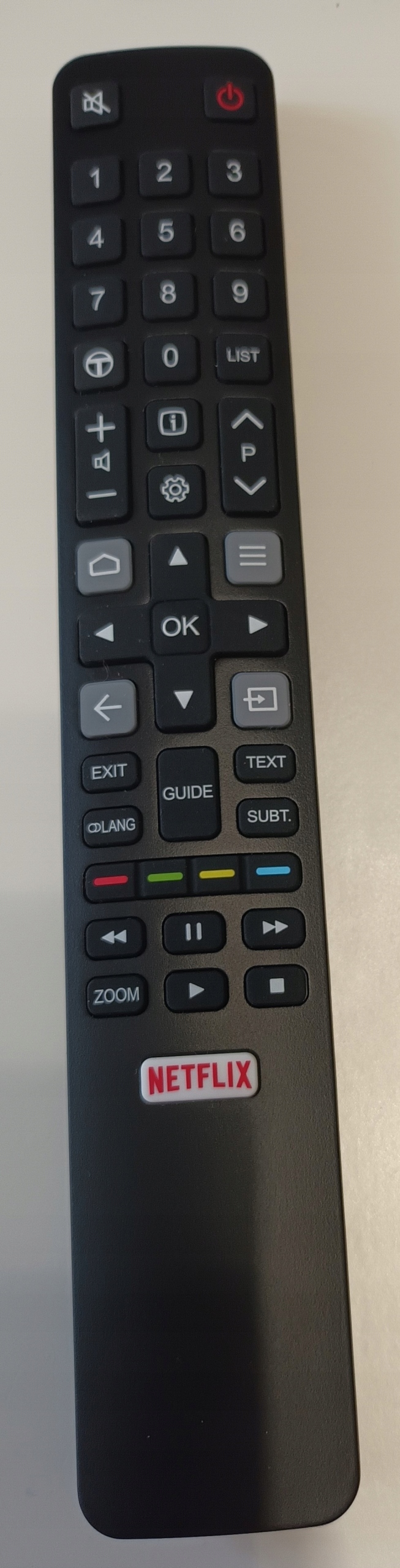 Pilot TCL RC802N YUI 4 ORYGINALNY!