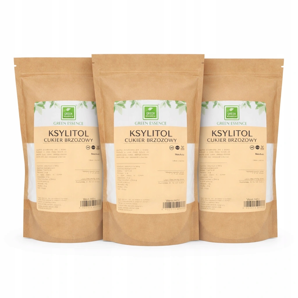 Levně Cukr 100% Finský xylitol Originál 3kg