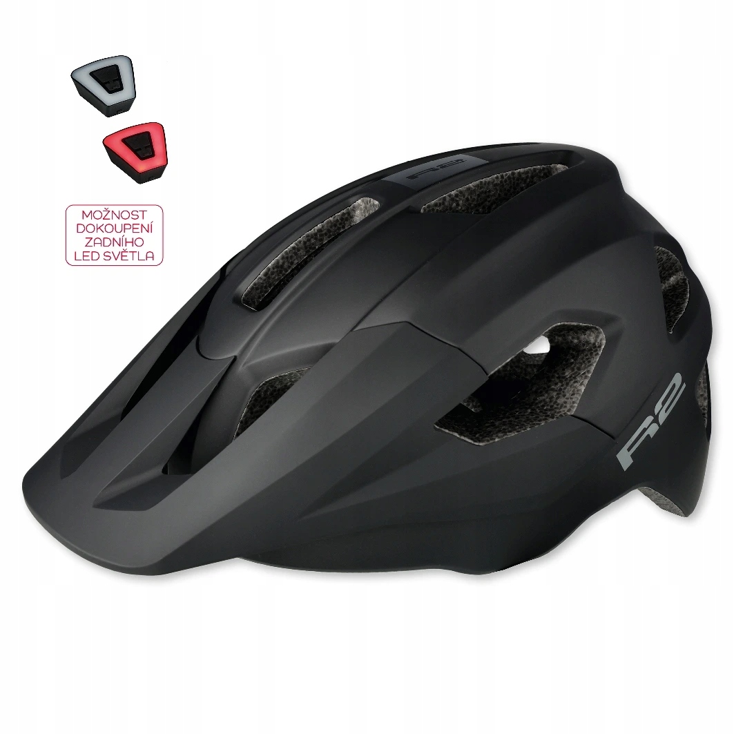 Cyklistická helma R2 Vorteks ATH42A černá 26963/M