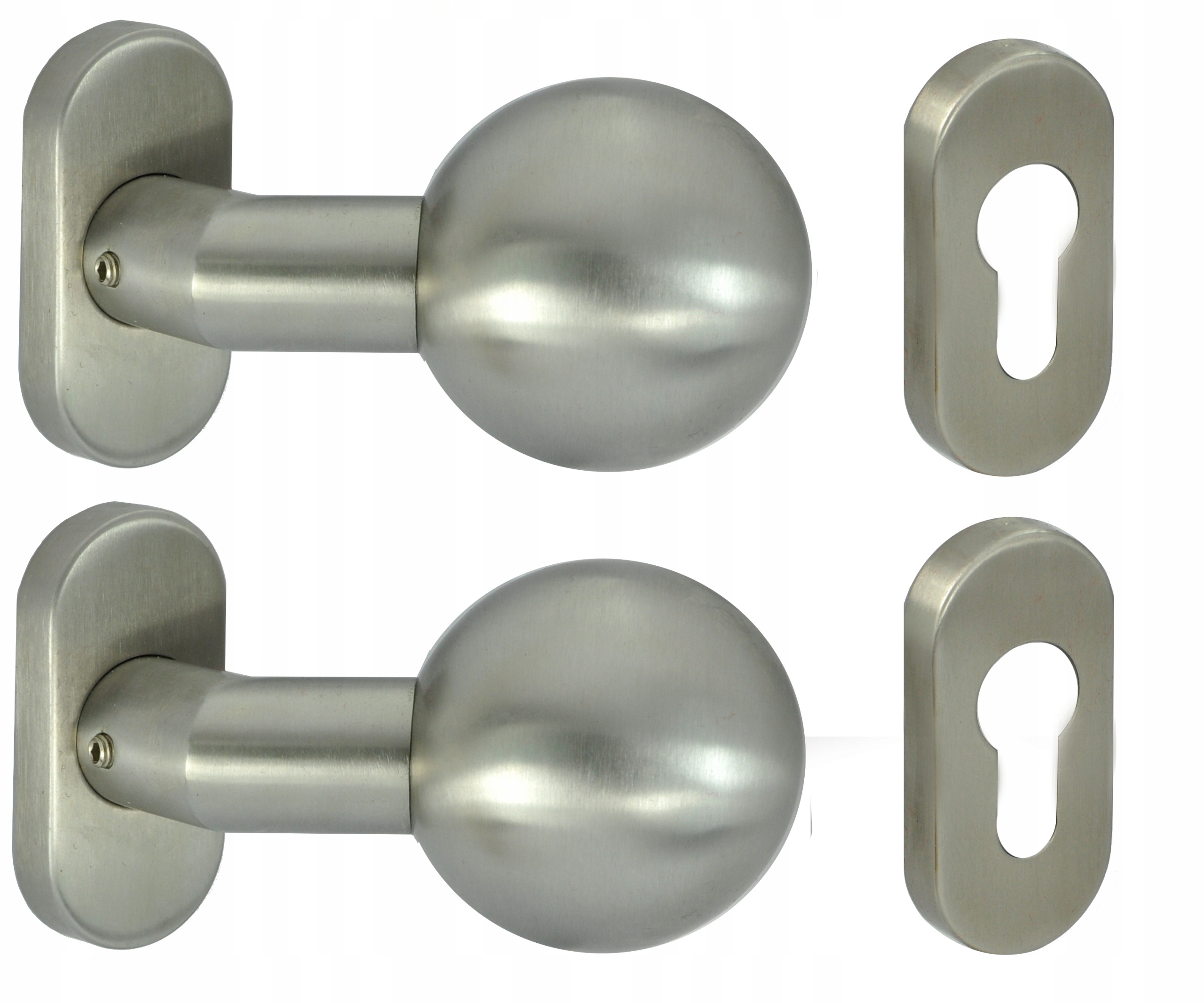 

Gałka Stała Gałka Ruchoma Inox Stal Nierdzewna