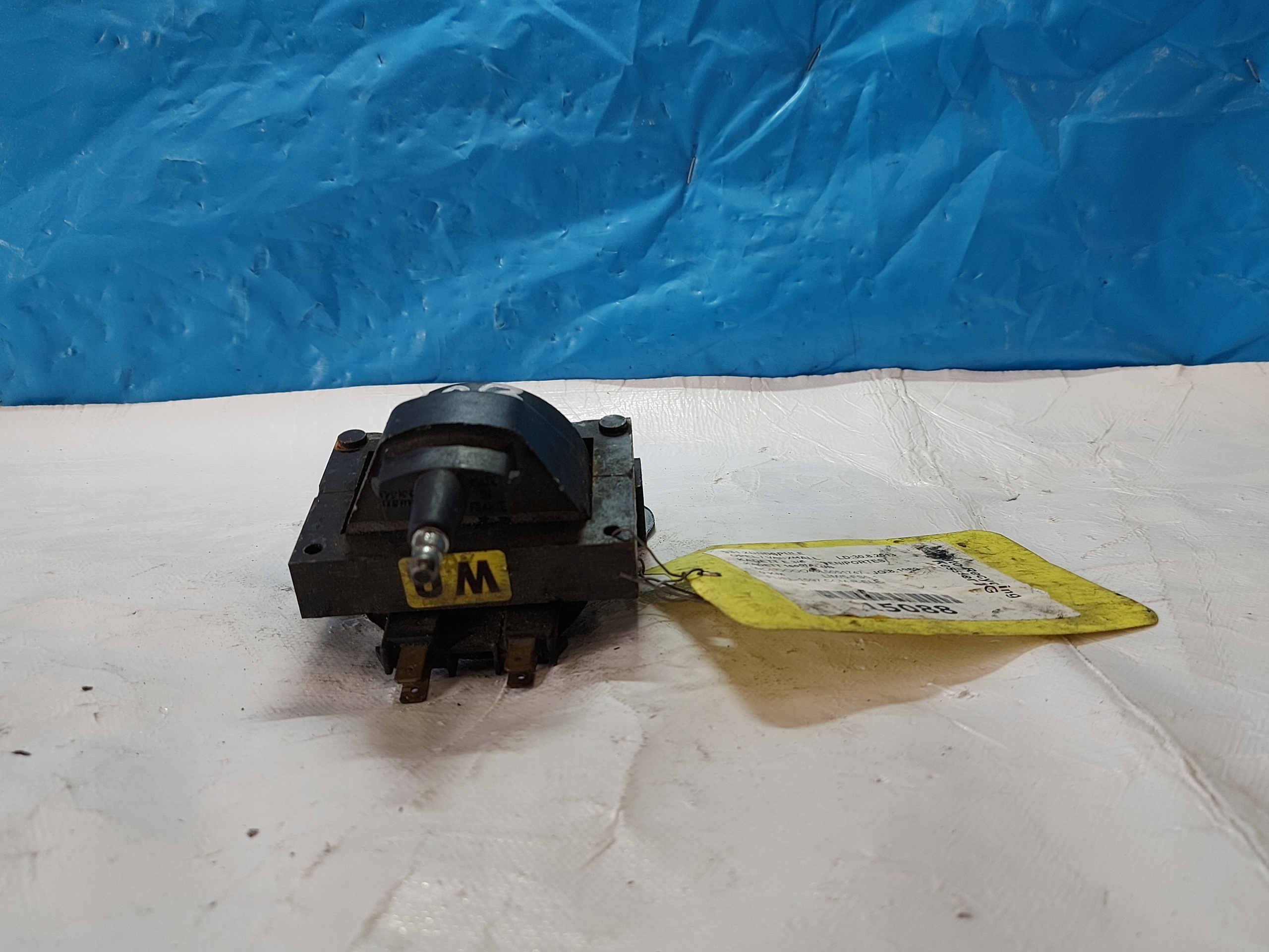 coil ignition OPEL KADETT 1.6 B DELCO REMY WQ