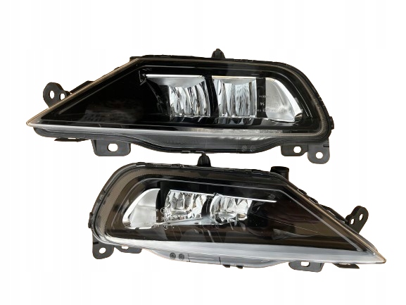 HALOGEN HALOGENY LED VOLVO XC90 II XC60 S90 V90 DRL LEWY PRAWY