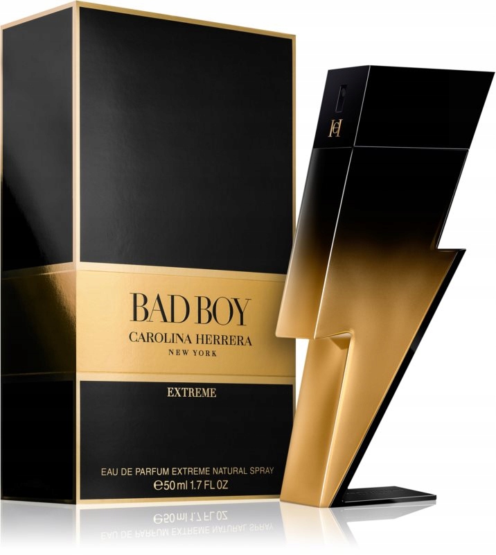 Carolina Herrera Bad Boy Extreme Edp 50ML