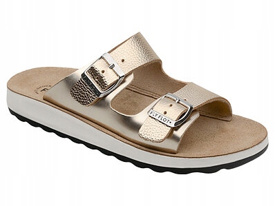 Fly Flot Italy nazouváky Fly Flot 77 G64 Zc 6430 Gold vel. 41