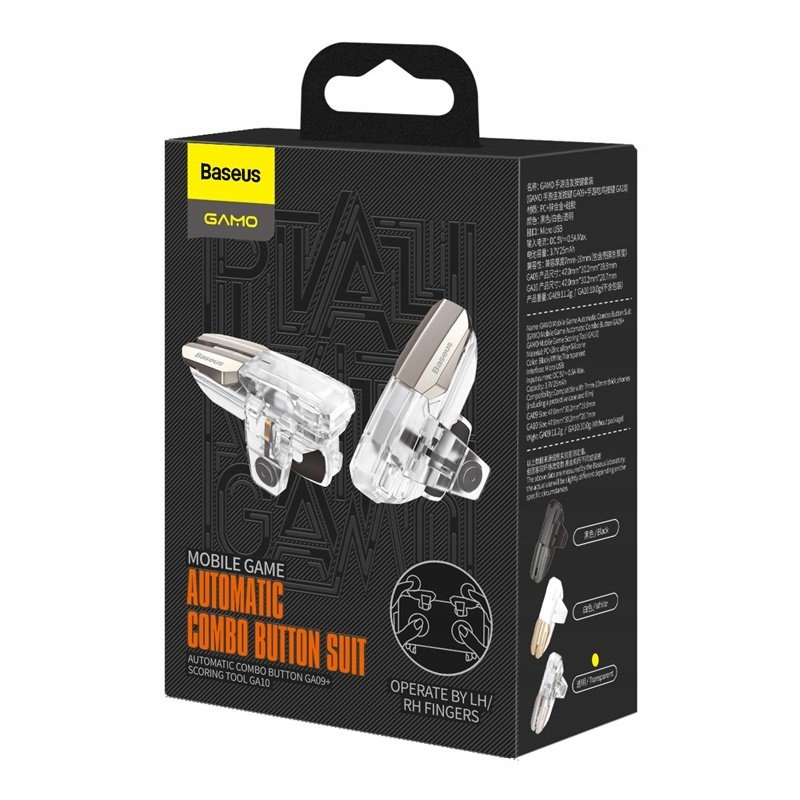 Baseus GAMO GA10 przyciski do gier do telefonu pad gamepad joystick
