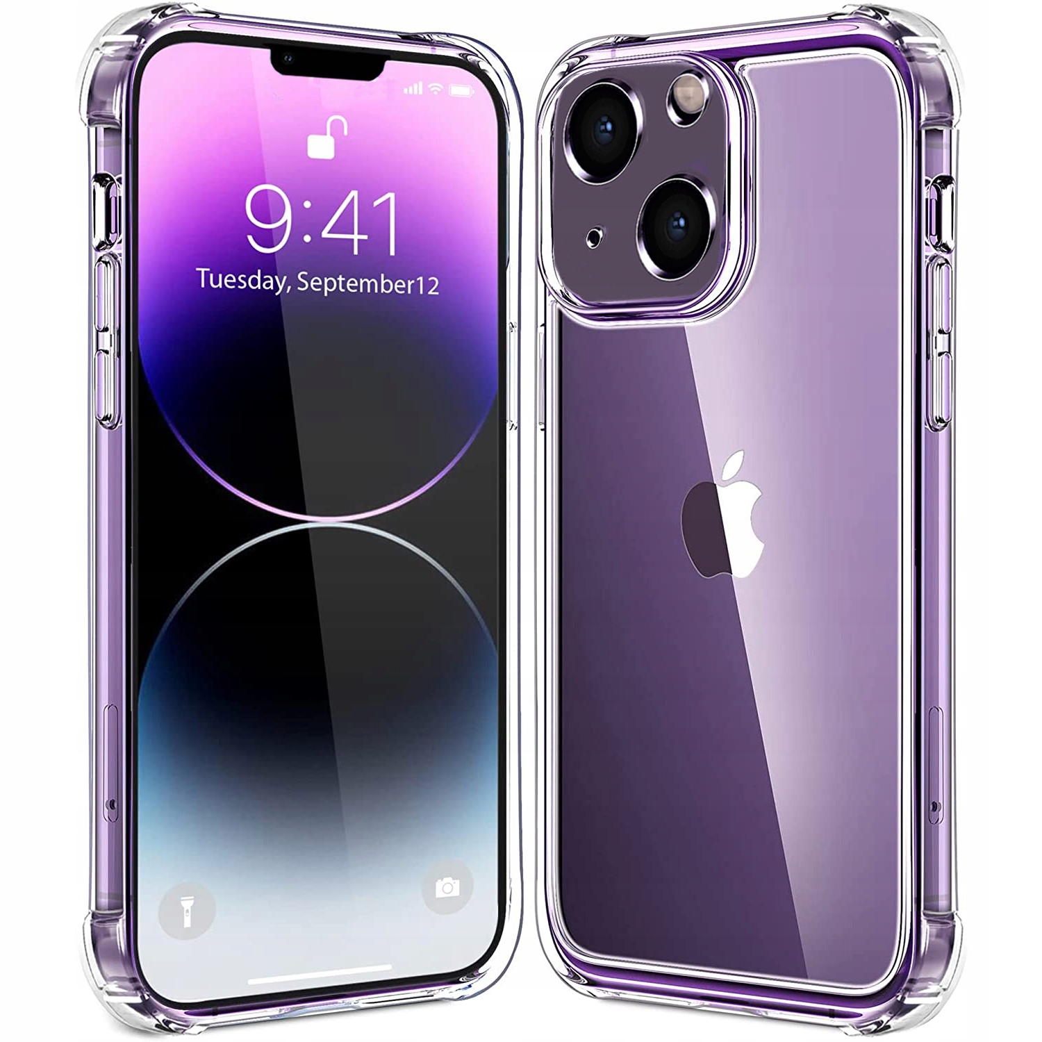 

Etui do Iphone 14 Anti Shock Case Szkło