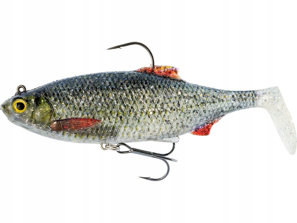 Przynęta gumowa Westin Ricky the Roach R2F Shadtail 14cm 57g Glitter Roach