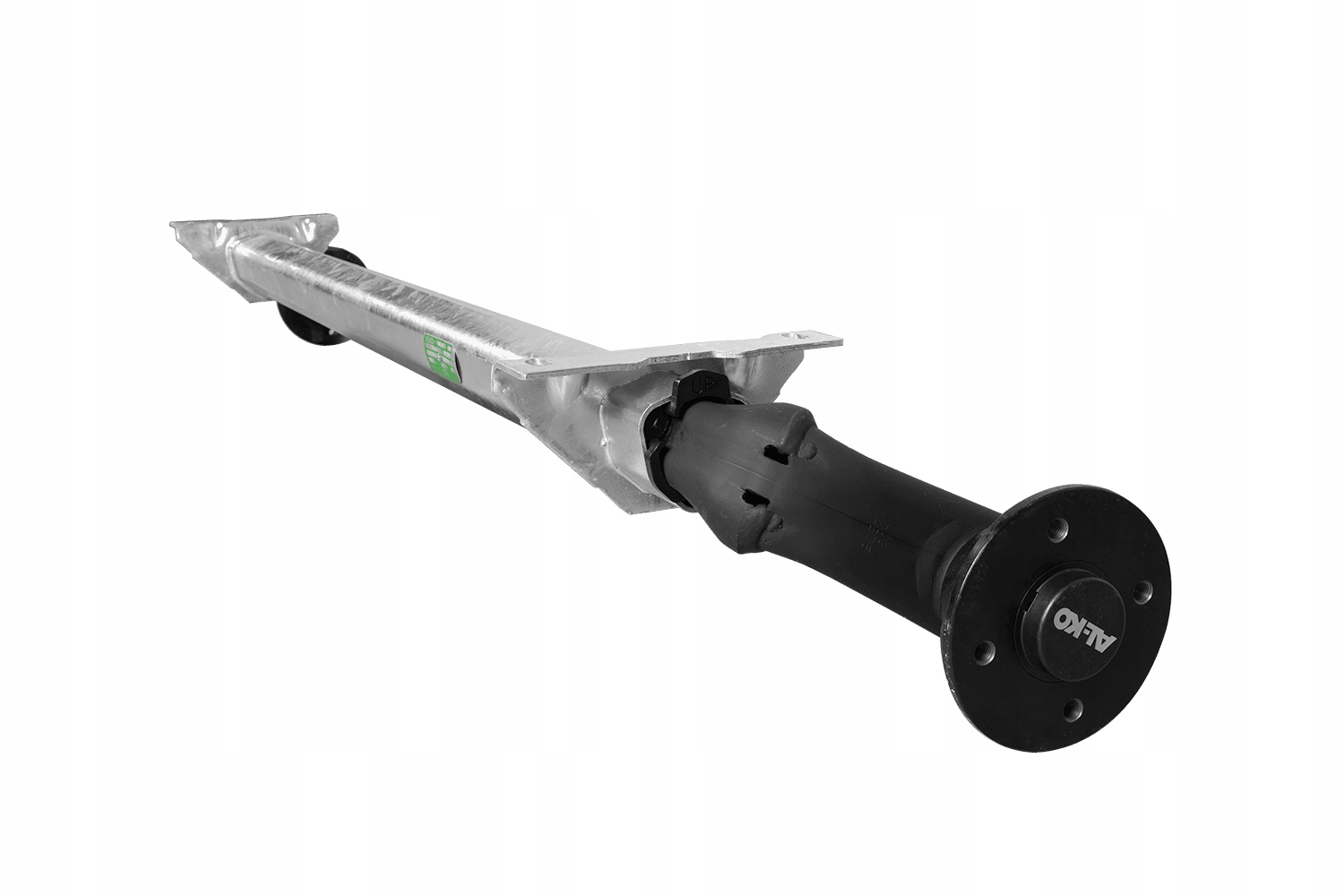 Nebrzdná náprava Al-ko Optima pro lehký přívěs 750 kg 1180 mm 1560 mm 4x100