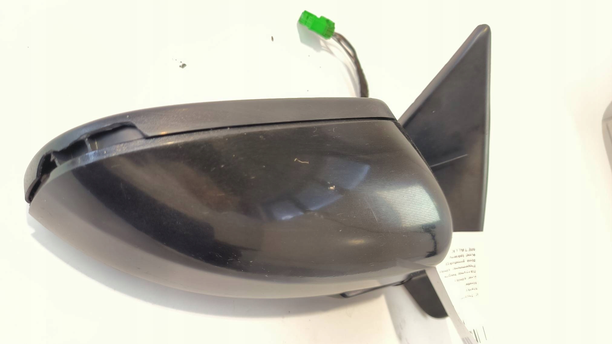 mirror right EU BLACK SAPPHIRE METALLIC VOLVO S60 and 8 PIN