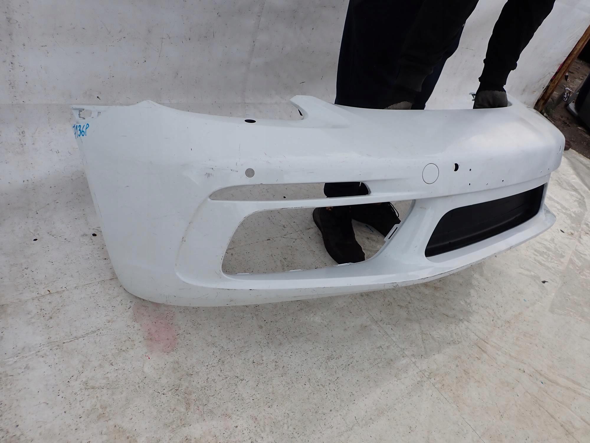 PORSCHE 718 CAYMAN 982C BOXSTER 982 LIFT 15-> bumper front washer PDC