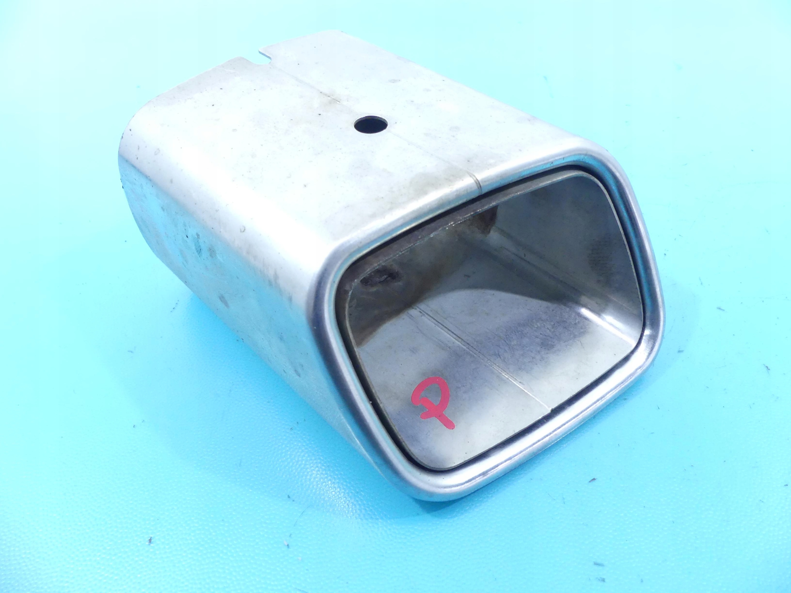 Правый выхлопной наконечник MERCEDES GLK X204 2.2 CDI