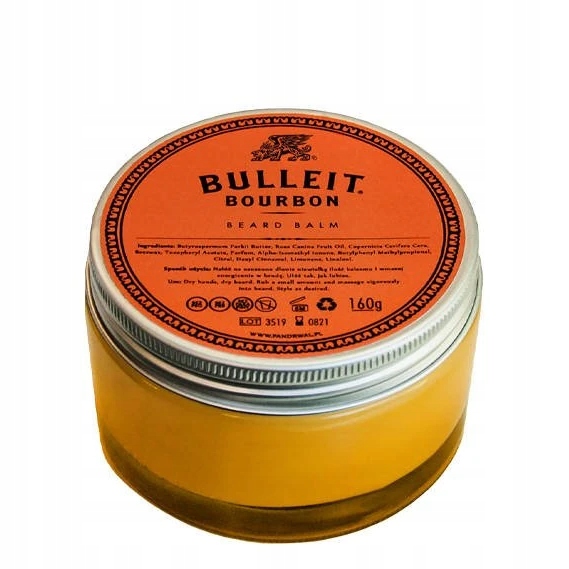 Balzám na vousy Bulleit Bourbon Pan Drwal 160 Ml