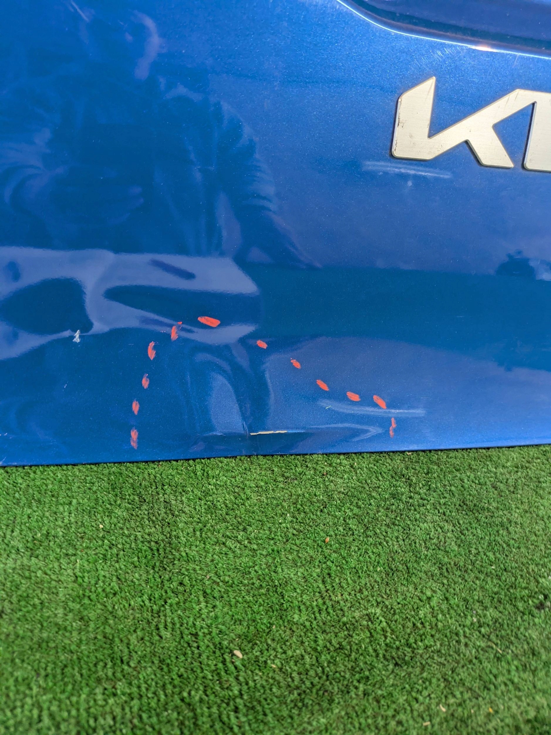 boot doors rear part boot KIA PICANTO IV 2024