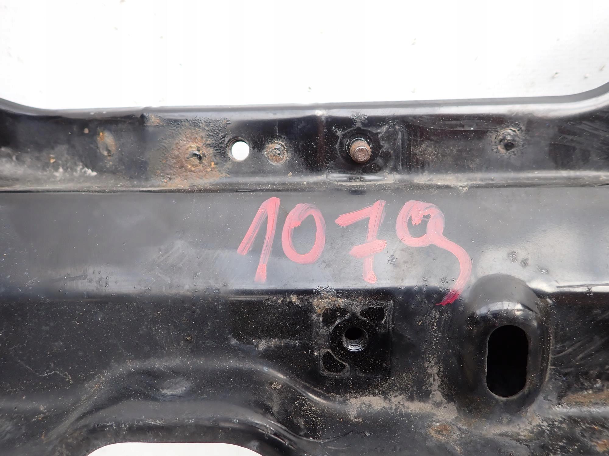 KIA PICANTO II 2 11-17 support panel for radiators pillar